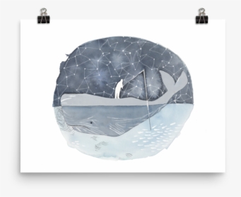 Happy Spring 20% Off Whale Print  											 Src Http - Loon, HD Png Download, Transparent PNG